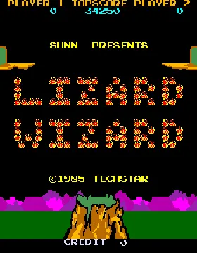 Lizard Wizard screen shot title